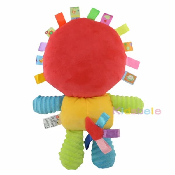 8 Styles Baby Toys 0-12 Months Appease Ring Bell Soft Plush Educational Infant Toys Kids Baby Rattles Mobiles Squeaky Sound Toy - Image 4