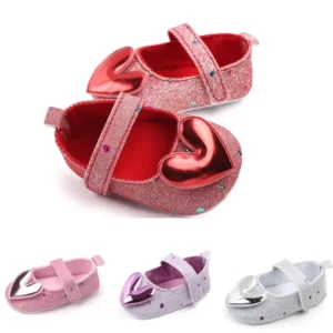 First Walker Toddler Baby Girls Cotton Infant Soft Sole Shoes Soft bottom Sneaker Girls Shoes