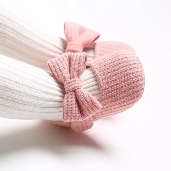 0-18M Baby Girls Cotton Shoes Retro Spring Autumn Toddlers Prewalkers Cotton Shoes Infant Soft Bottom First Walkers - Image 6