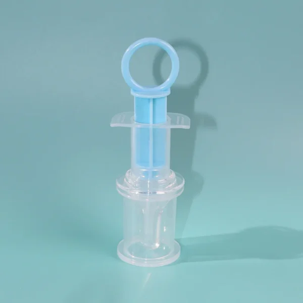 Baby Pacifier Feeder, Baby Liquid Medicine Dispenser, Anti-choking Silicone Needle Feeder Water Feeder, With Measuring 20ml Cup - Image 5
