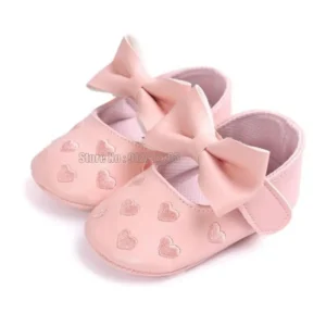 Baby Pu Leather Baby Boy Girl Baby Moccasins Shoes Bow Fringe Soft Soled Non-slip Footwear Crib Shoes