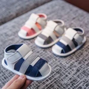 Infant Baby Boys Girls Sandals Summer Baby Flat Shoes Newborn Crib Shoes First Walkers Prewalkers Shoes