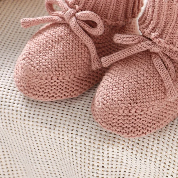 Baby Shoes Solid Color Knitted Newborn Boys and Girls Boots First Walkers Soft Bottom Infant Unisex Footwear 0-18m Child Booties - Image 5