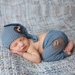 Ylsteed Newborn Photography Props Two piece set Baby Girls Boy Studio Photo Shooting Accessories Different Styles Romper Costume