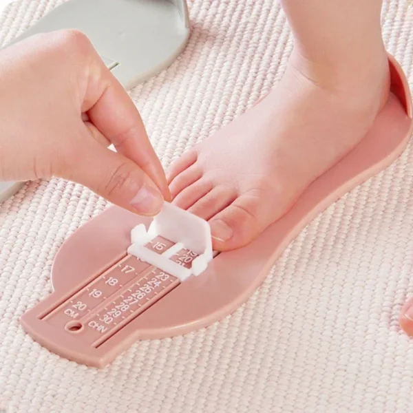 Baby Foot Ruler Kids Foot Length Measuring Device Children Shoes Calculator Infant Shoe Measure Gauge Tool Baby Shoe Accessories - Image 2