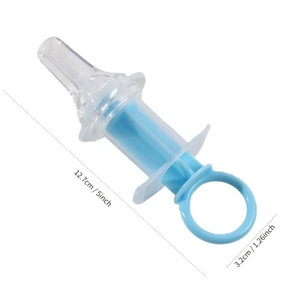 Baby Pacifier Feeder, Baby Liquid Medicine Dispenser, Anti-choking Silicone Needle Feeder Water Feeder, With Measuring 20ml Cup - Image 2