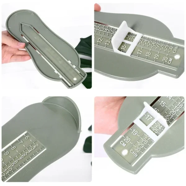 Baby Foot Ruler Kids Foot Length Measuring Device Children Shoes Calculator Infant Shoe Measure Gauge Tool Baby Shoe Accessories - Image 6