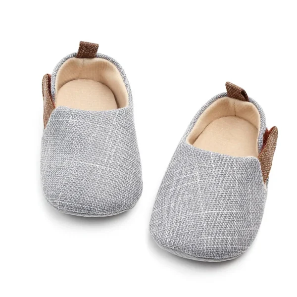 New Cotton Baby Shoes Soft Non-slip Rubber Sole Newborn Toddler Shoes First Walkers Cartoon Print Baby Boy Girl Shoes - Image 3