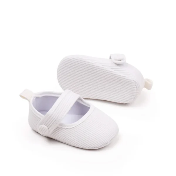Baby Shoes Soft Cotton Mary Jane Style Spring and Summer Sandal Cassual Design for 0-9-18 Months Newborn Toddler Prewalk BZZ3248 - Image 3